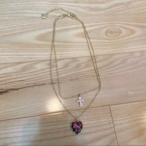 Betsey Johnson necklace